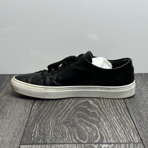Common Projects - Achilles Low in Black - Size 39 - Picture 3 of 8
